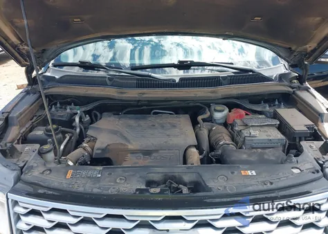 2018 Ford Explorer Platinum from USA, damaged, VIN 1FM5K8HTXJGC66174